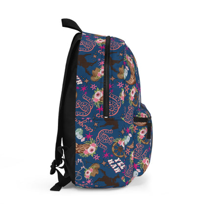 Backpack - Cowgirl - Denim