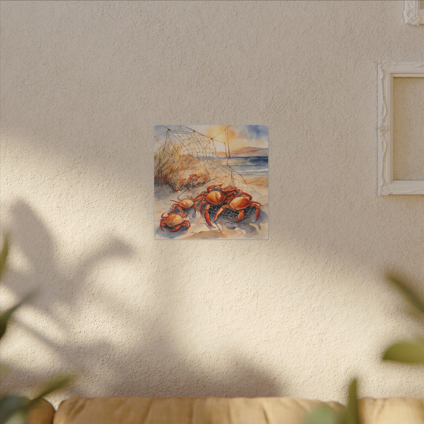 Matte Wall Canvas - Crabbin - The Great Outdoors Collection