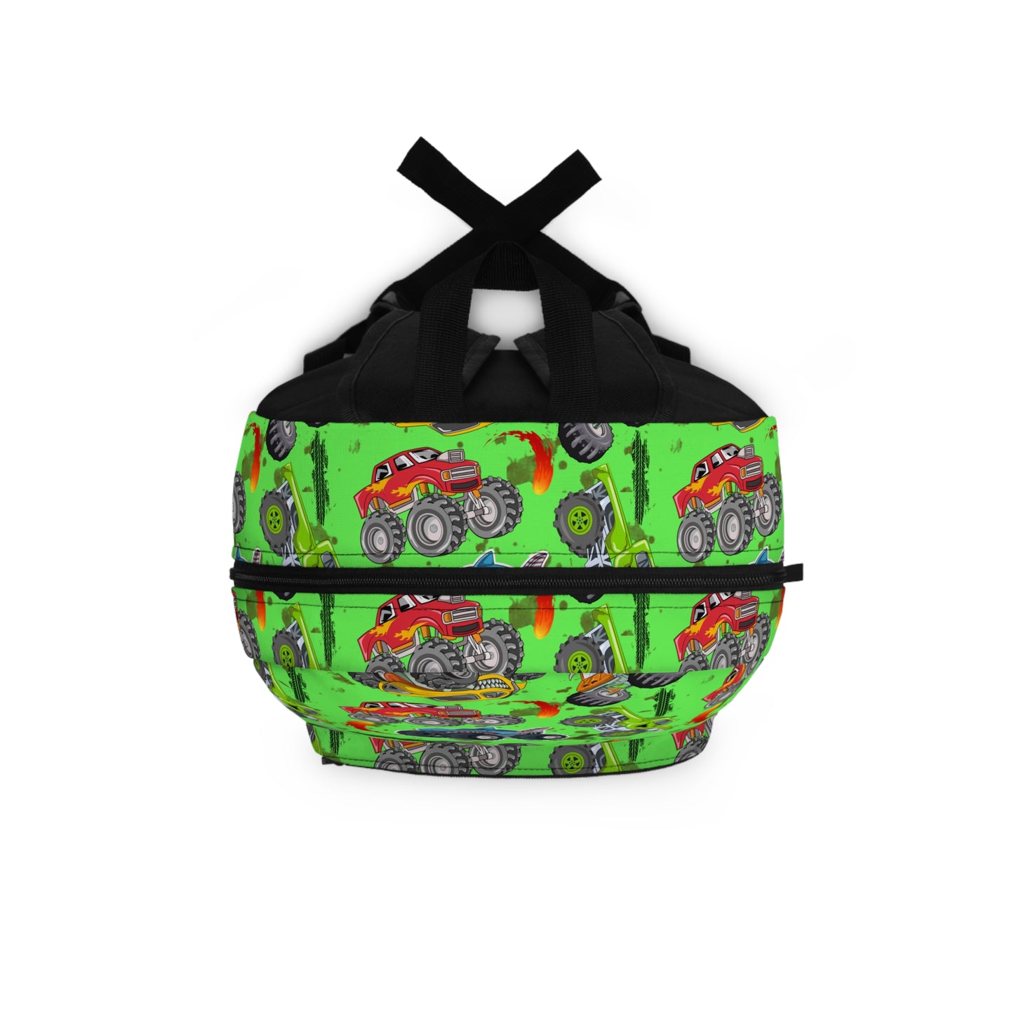 Backpack - Monster Truck - Screamin' Green