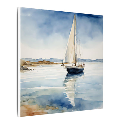 Matte Wall Canvas - Set Sail - Wheels & Wings Collection