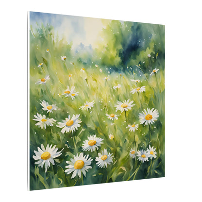 Matte Wall Canvas - Daisy - Bloom and Grow Collection