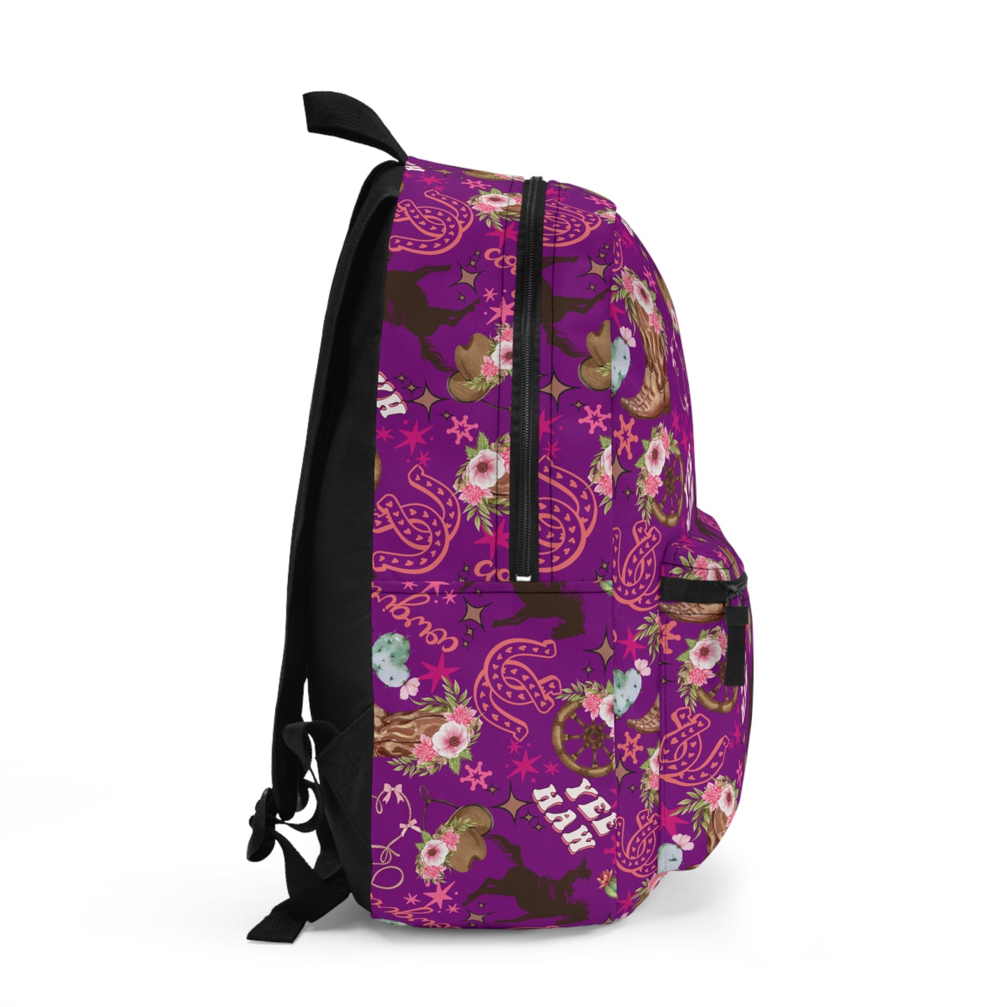 Backpack - Cowgirl - Purple