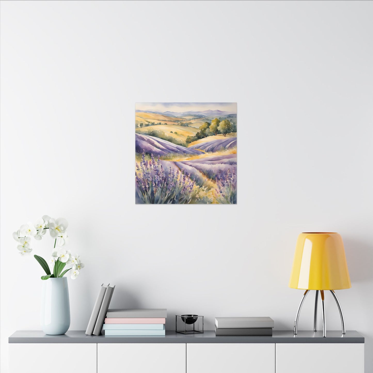 Matte Wall Canvas - Lavender - Bloom and Grow Collection