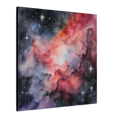 Matte Wall Canvas - Nebula Galaxy One - Beyond the Stars Collection