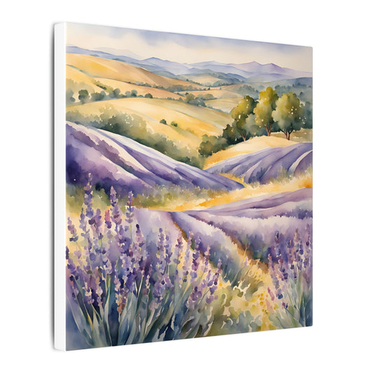 Matte Wall Canvas - Lavender - Bloom and Grow Collection