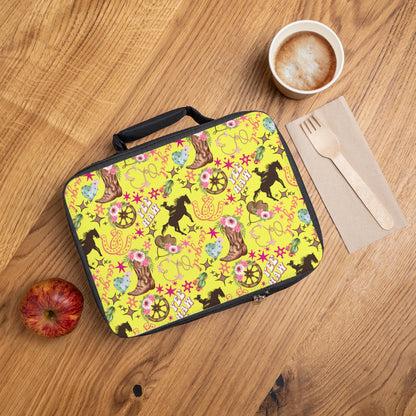Lunch Bag - Cowgirl - Butter