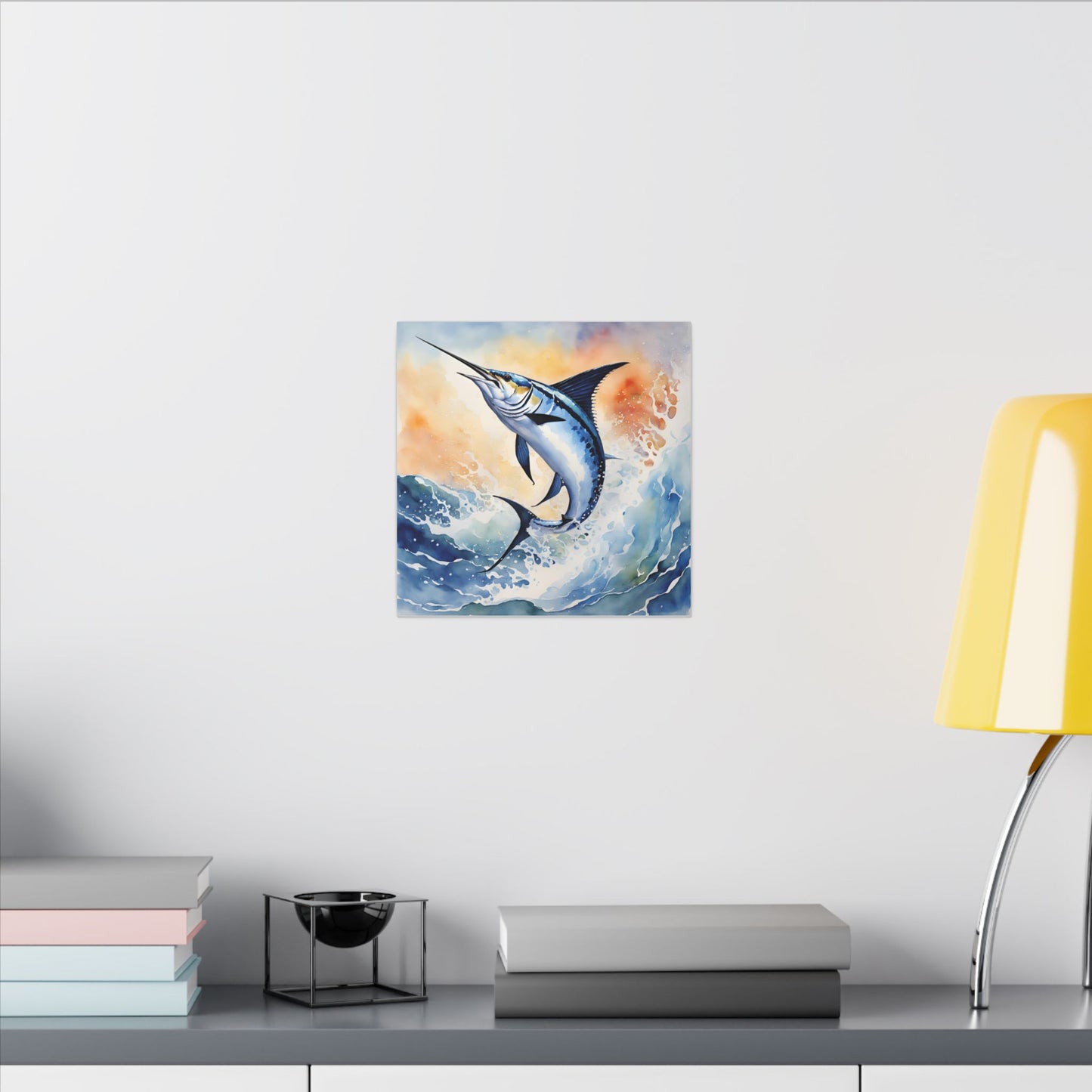 Matte Wall Canvas - Swordfish - The Great Outdoors Collection
