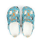 Kid's Foam Clogs - Fat Cat - Light Blue