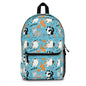 Backpack - Fat Cat - Light Blue