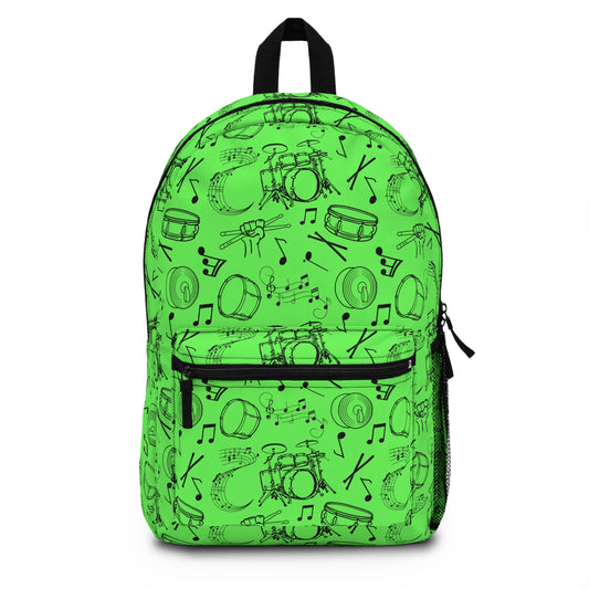 Backpack - Drums - Screamin' Green