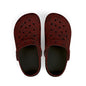 Kid's Foam Clogs - Drums - Maroon
