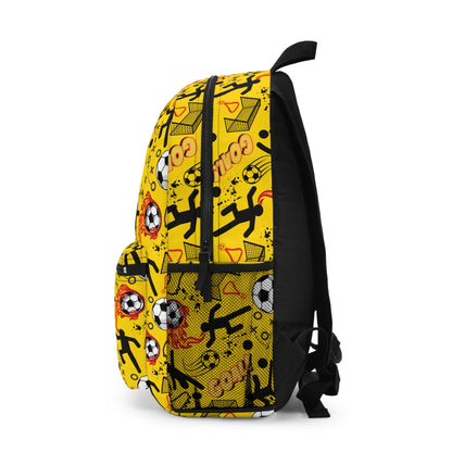 Backpack - Soccer - Gold
