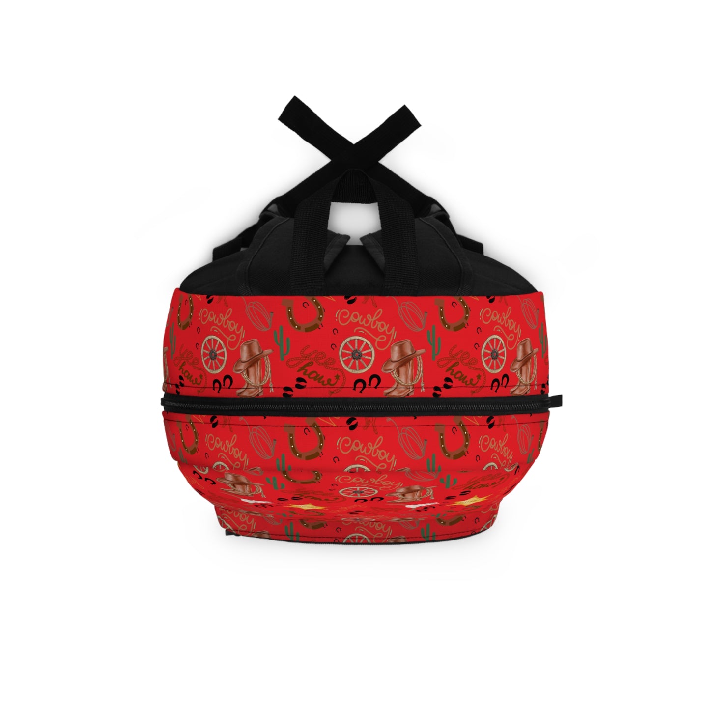 Backpack - Cowboy - Red Hot