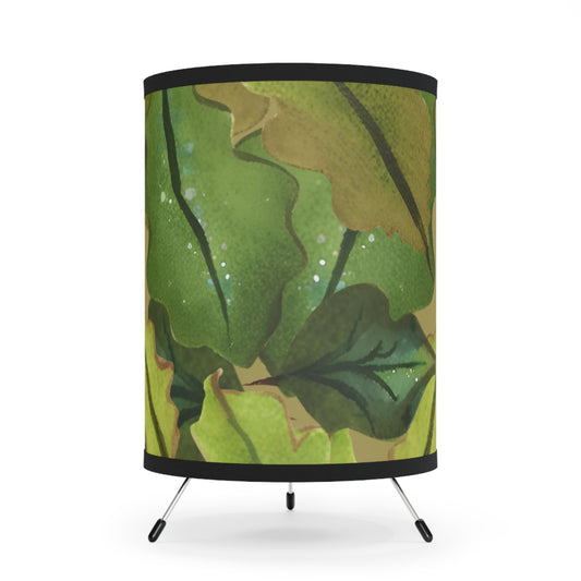Tripod Lamp - Leaf Camouflage - The Great Outdoors Collection