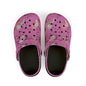 Kid's Foam Clogs - Axolotl - Bubblegum