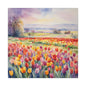 Matte Wall Canvas - Tulip - Bloom and Grow Collection