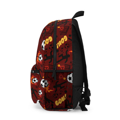 Backpack - Soccer - Maroon
