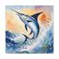Matte Wall Canvas - Swordfish - The Great Outdoors Collection