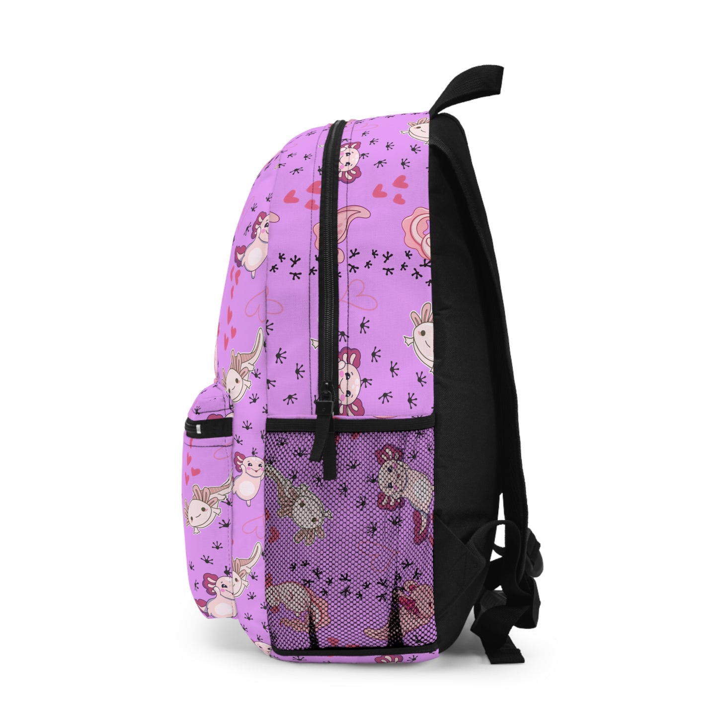 Backpack - Axolotl - Lilac