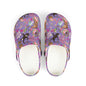 Kid's Foam Clogs - Cowgirl - Lavender