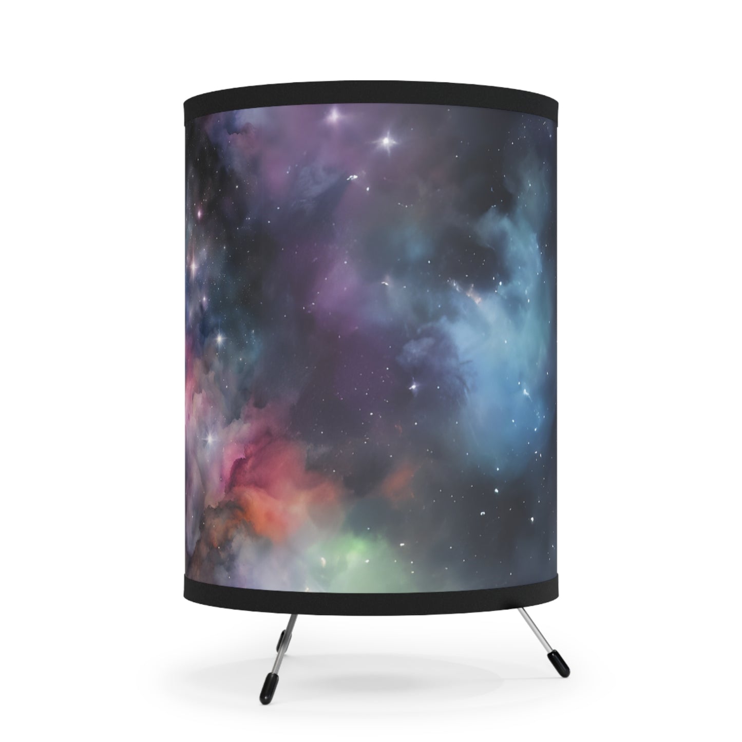 Tripod Lamp - Nebula Galaxy One - Beyond the Stars Collection