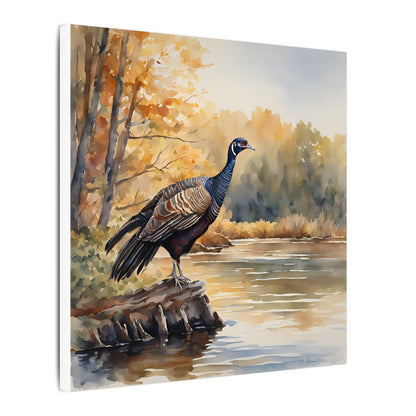 Matte Wall Canvas - Wild Turkey - The Great Outdoors Collection