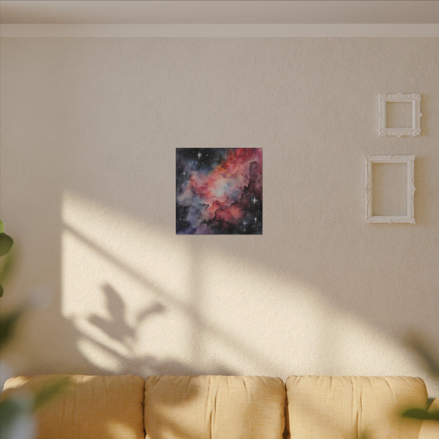 Matte Wall Canvas - Nebula Galaxy One - Beyond the Stars Collection