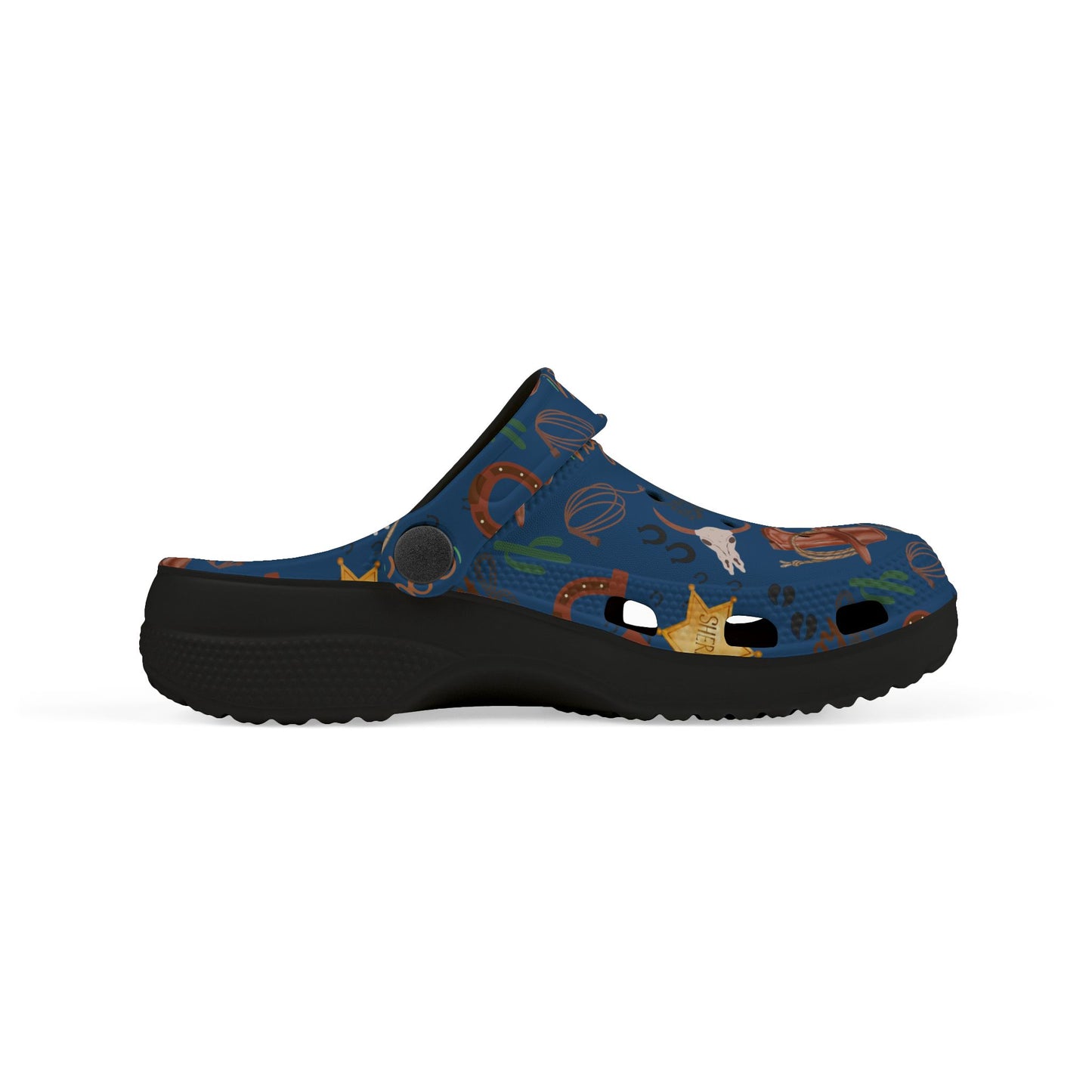 Kid's Foam Clogs - Cowboy - Denim