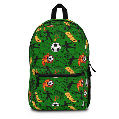 Backpack - Soccer - True Green