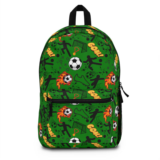 Backpack - Soccer - True Green