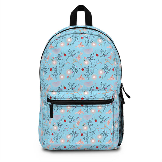 Backpack - Ballet - Arctic Blue