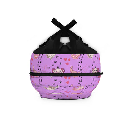 Backpack - Axolotl - Lilac