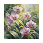 Matte Wall Canvas - Orchid - Bloom and Grow Collection