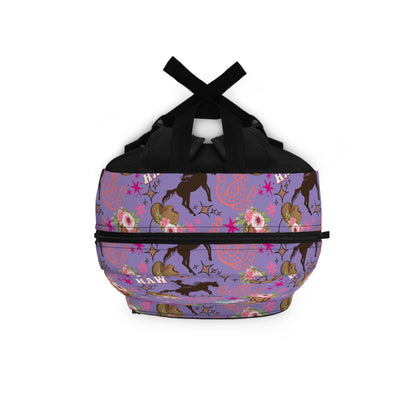 Backpack - Cowgirl - Lavender