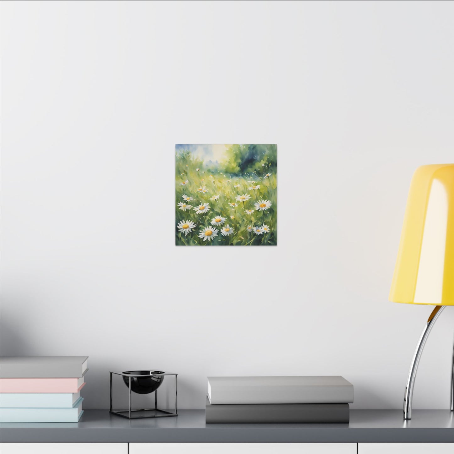 Matte Wall Canvas - Daisy - Bloom and Grow Collection