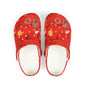 Kid's Foam Clogs - Cowboy - Red Hot