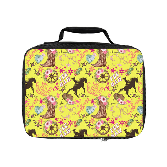 Lunch Bag - Cowgirl - Butter