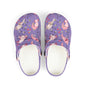 Kid's Foam Clogs - Axolotl - Lavender
