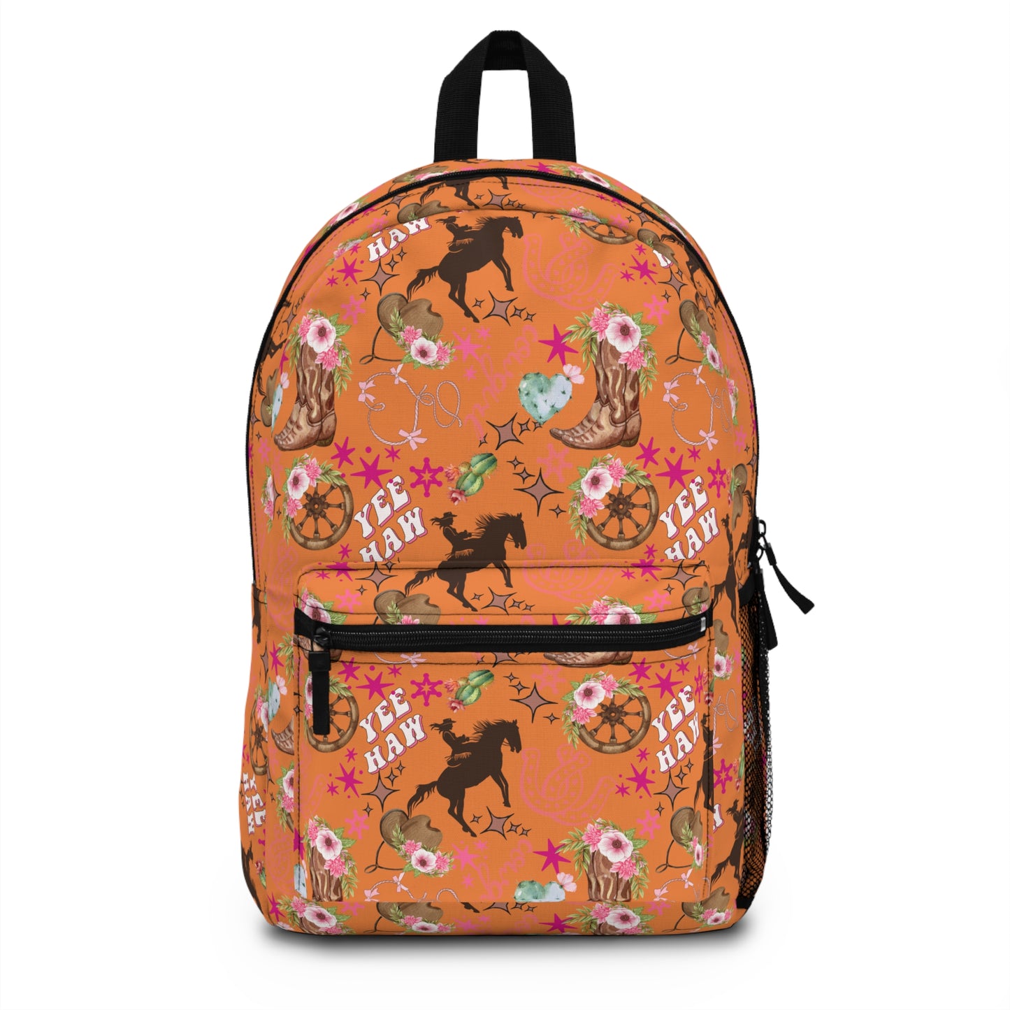 Backpack - Cowgirl - Natural Hide