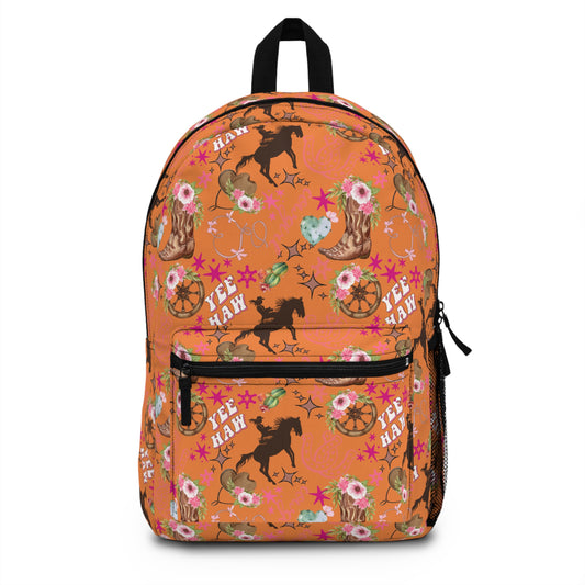 Backpack - Cowgirl - Natural Hide