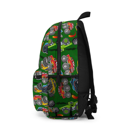 Backpack - Monster Truck - Forest