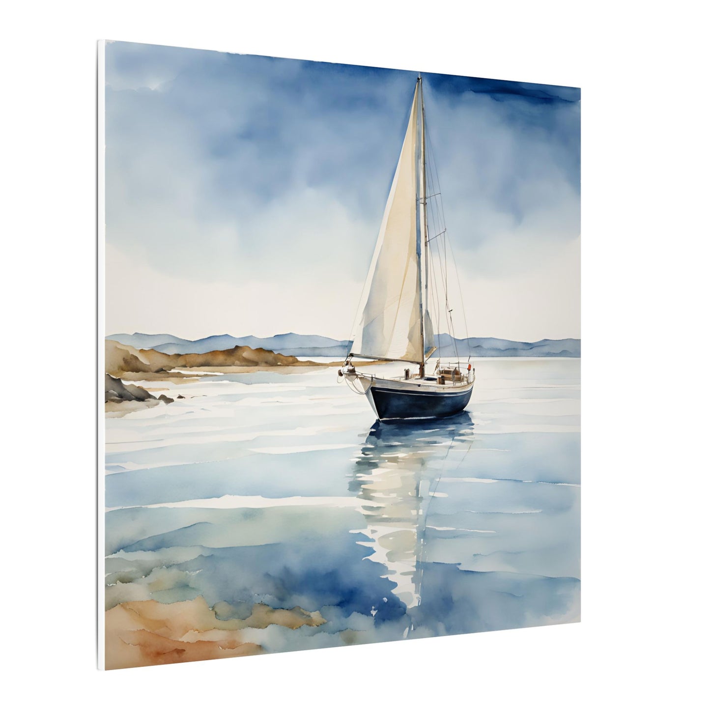 Matte Wall Canvas - Set Sail - Wheels & Wings Collection