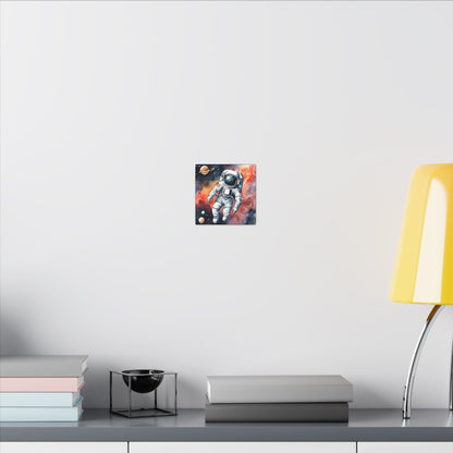 Matte Wall Canvas - Astronaut - Beyond the Stars Collection