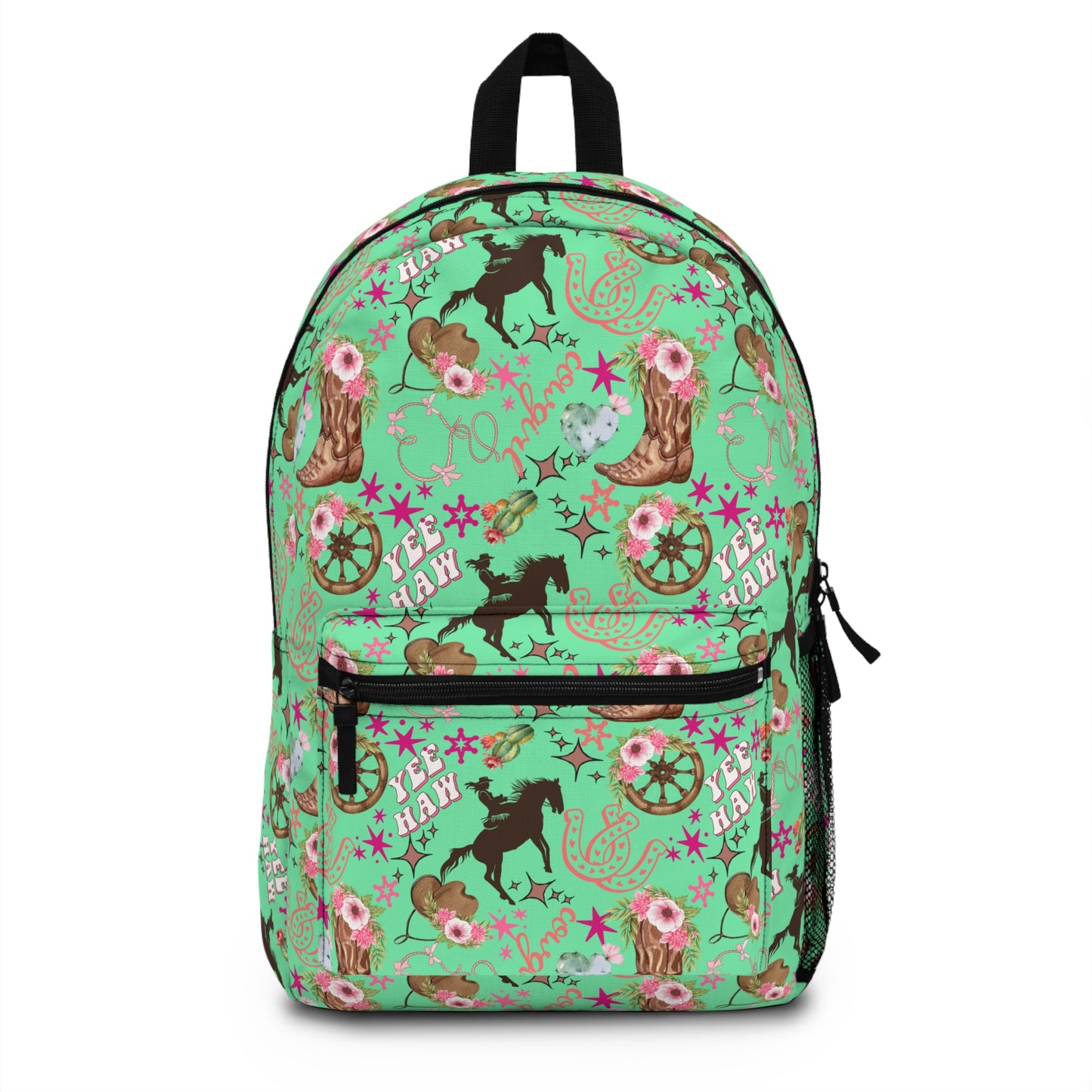 Backpack - Cowgirl - Mint Green