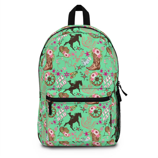 Backpack - Cowgirl - Mint Green