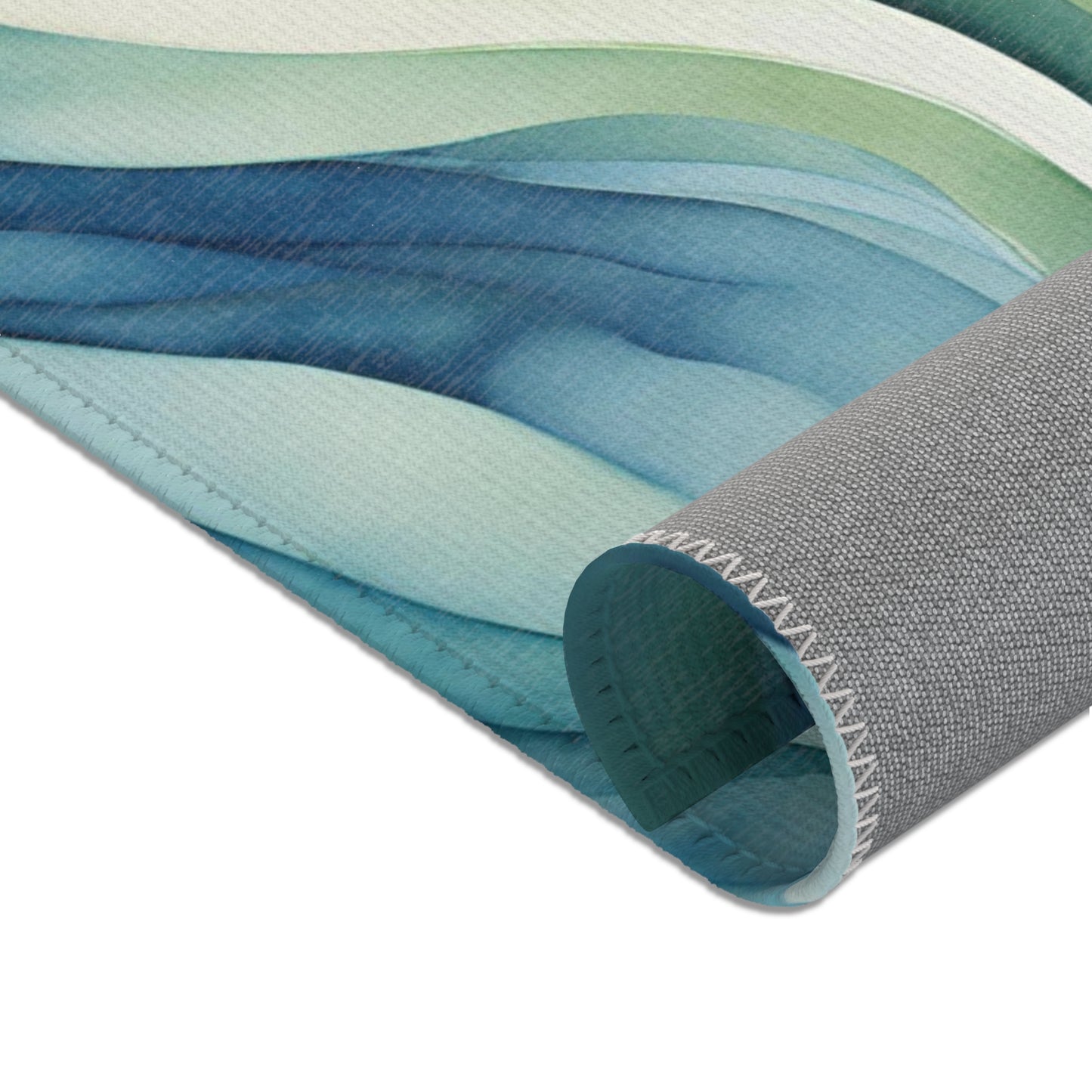 Area Rug - Waves - Neptune's Nursery Collection