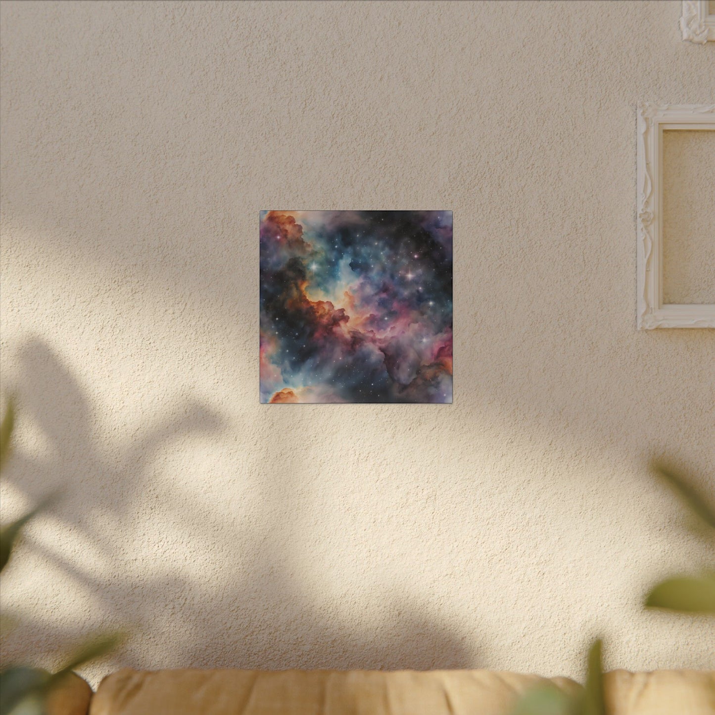 Matte Wall Canvas - Nebula Galaxy Two - Beyond the Stars Collection