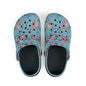 Kid's Foam Clogs - Axolotl - Arctic Blue