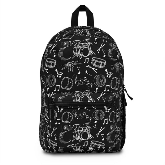 Backpack - Drums - Black