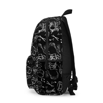 Backpack - Drums - Black